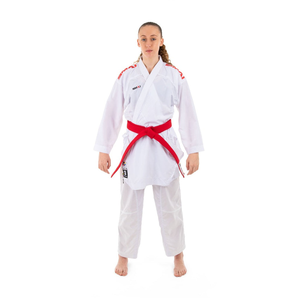 WKF Karate Uniform 6oz Premium Kumite Gi Inazuma