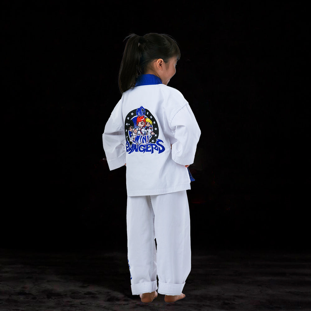 Mini Rangers Uniform, Martial Arts