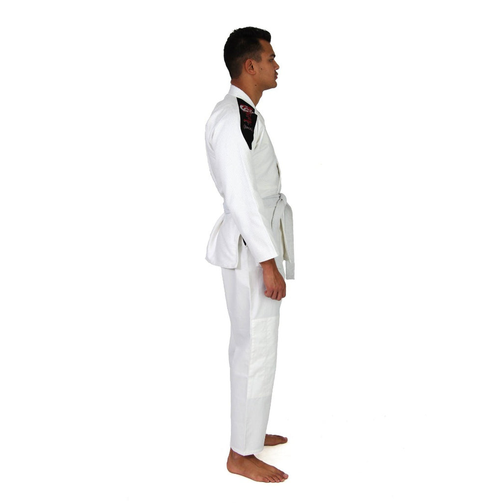 WKF APPROVED FEMALE GROIN GUARD- ELASTIC