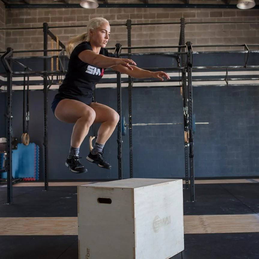 Add the Box Jump to Your Routine to Power Up
