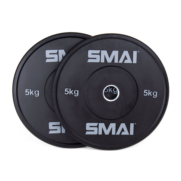 HD Bumper Plates Set - 5 pairs of 5kg (50kg)