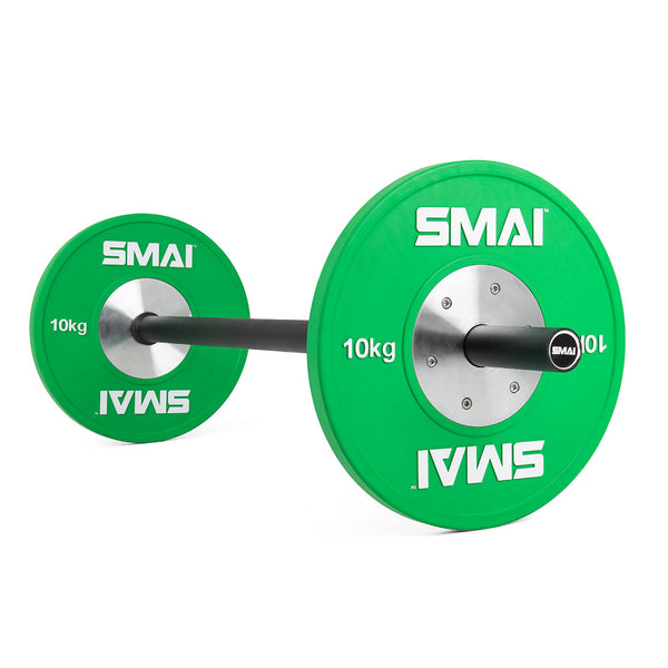 SMAI Axle Barbell - Loaded