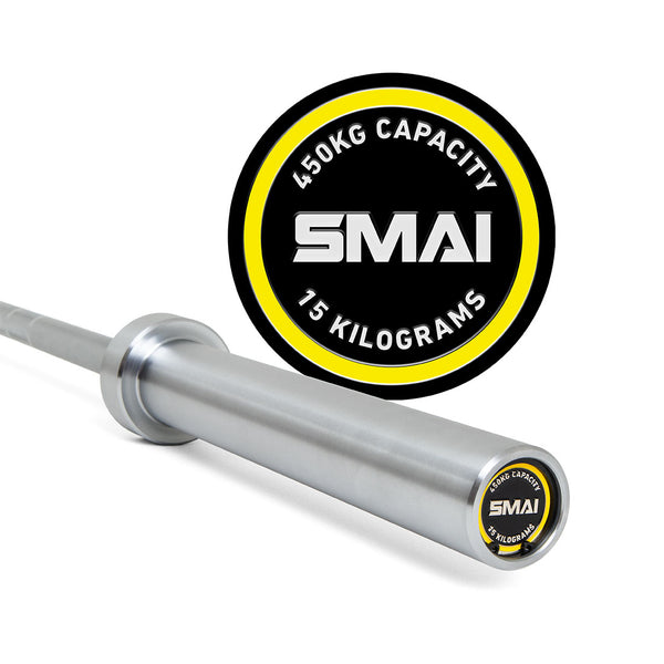 SMAI Barbell (Bearing) - 15kg end cap 