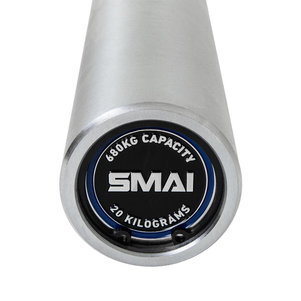 SMAI Barbell (Bearing) - 20kg End Cap