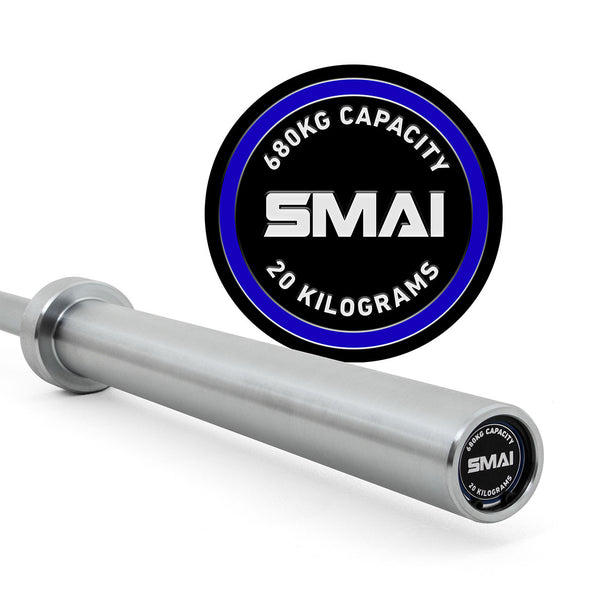 SMAI Barbell (Bearing) - 20kg End Cap Graphic