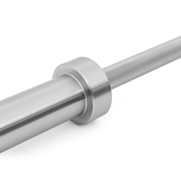 SMAI Barbell (Bearing) - 15kg Sleeve Close up