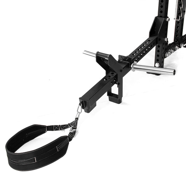 Vanta - Belt Squat Attachment side view on rig