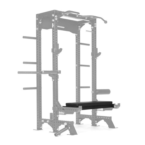 Utility bench on vanta half rack greyed out