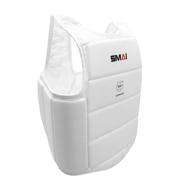 WKF Approved Body Protector - Karate Side View