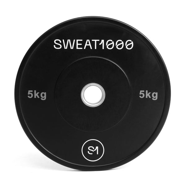 Sweat1000 Bumper Plate 5kg Front View