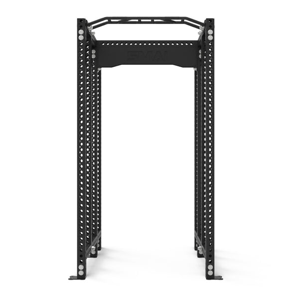 SMAI Vanta Power Rack with add on half rack with no accessories Front 
View