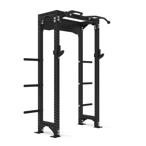 Half Power Rack w/ Chin Up Bar - Vanta Series Side Render