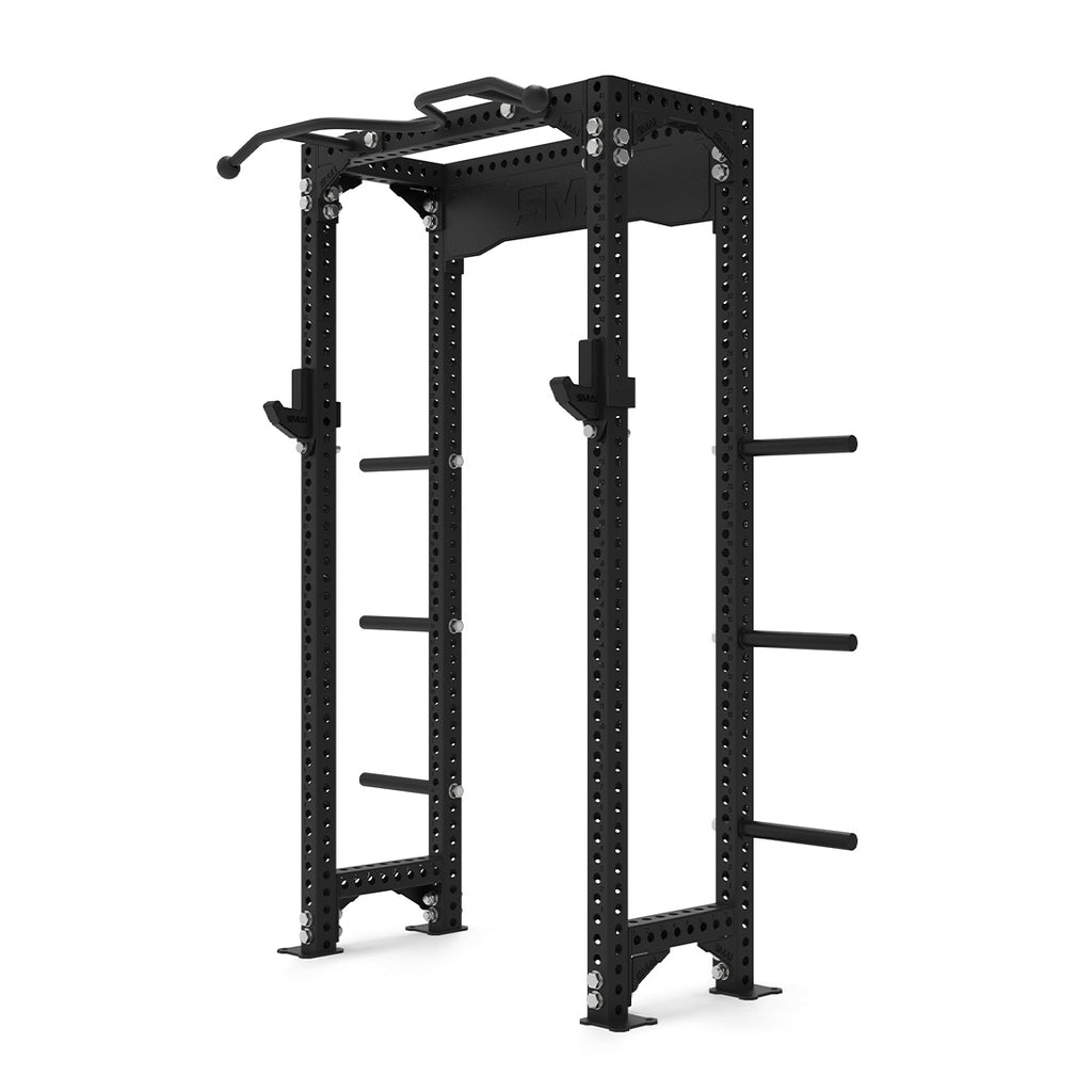 Half Power Rack with Chin Up Bar - Vanta Series – SMAI