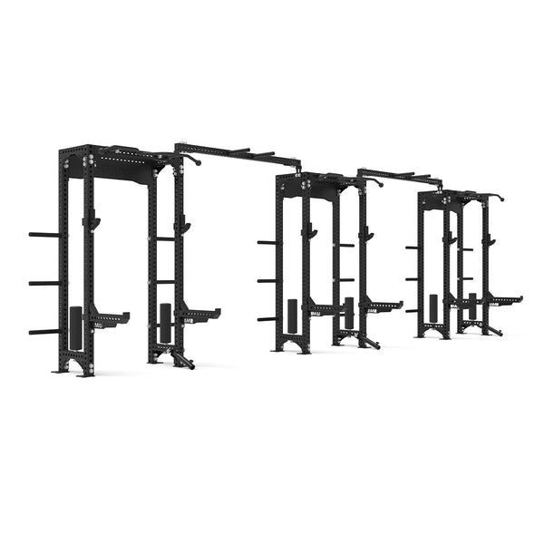 3 Half Racks Cells - Vanta Series Side Render