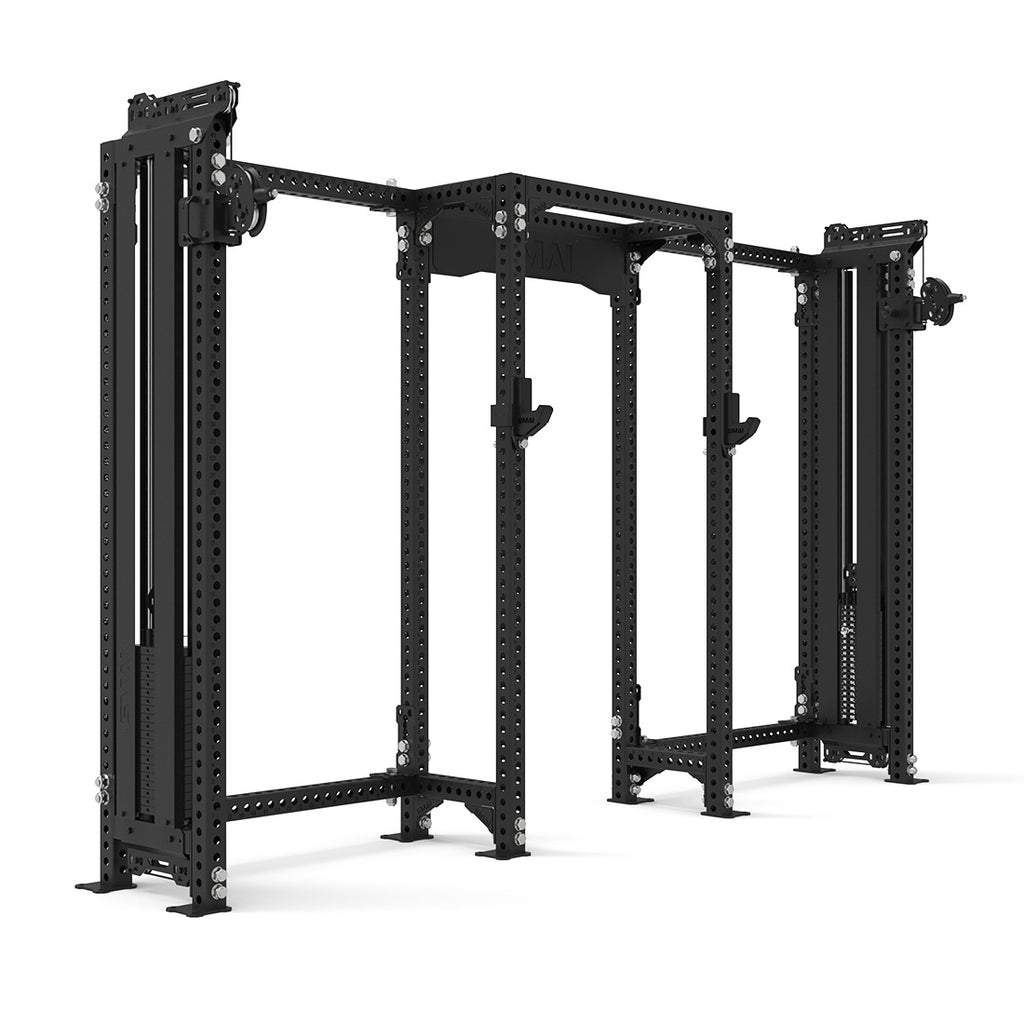 Half Rack with Dual Cable Tower Add Ons - Vanta Series – SMAI