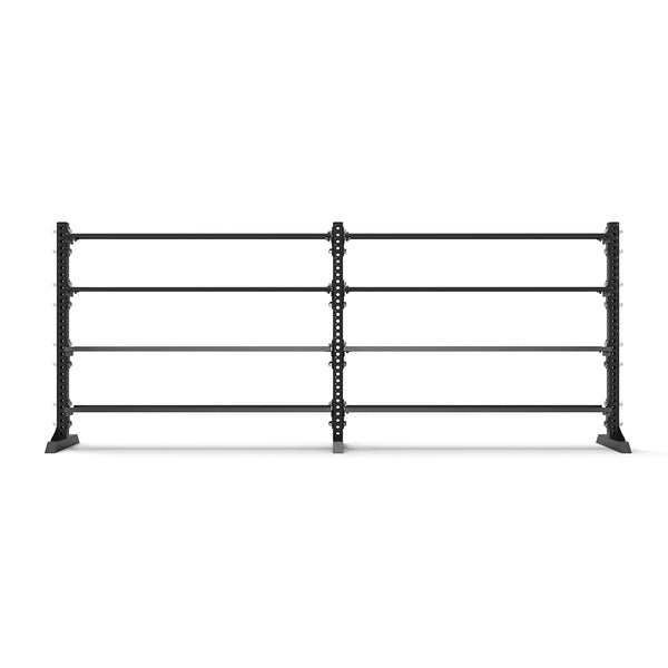 1.7m Dual Storage Shelf - Vanta Series Side Render