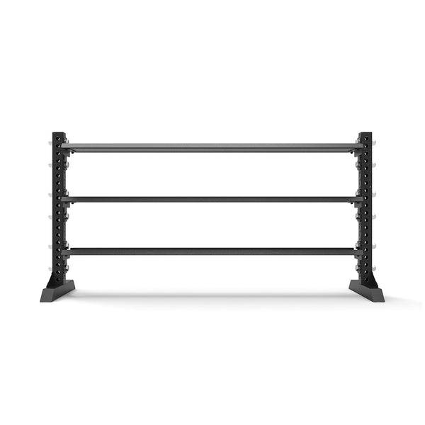 1.1m Flat Storage Shelf - Vanta Series Side Render