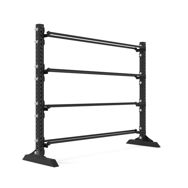 1.7m Ball Storage Shelf - Vanta Series Front Render 2