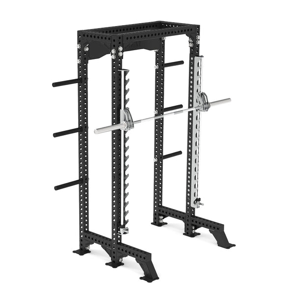 Half Power Rack with Smith Machine - Vanta Series