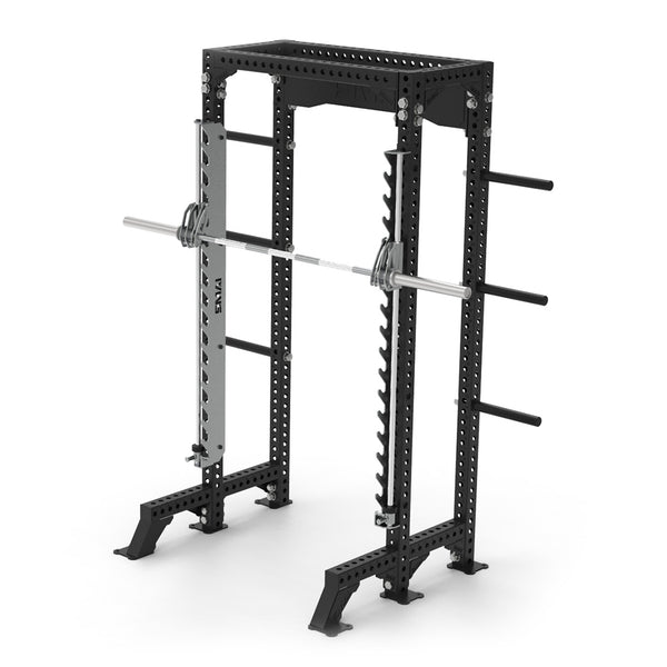 Smith machine insert on Vanta half rack