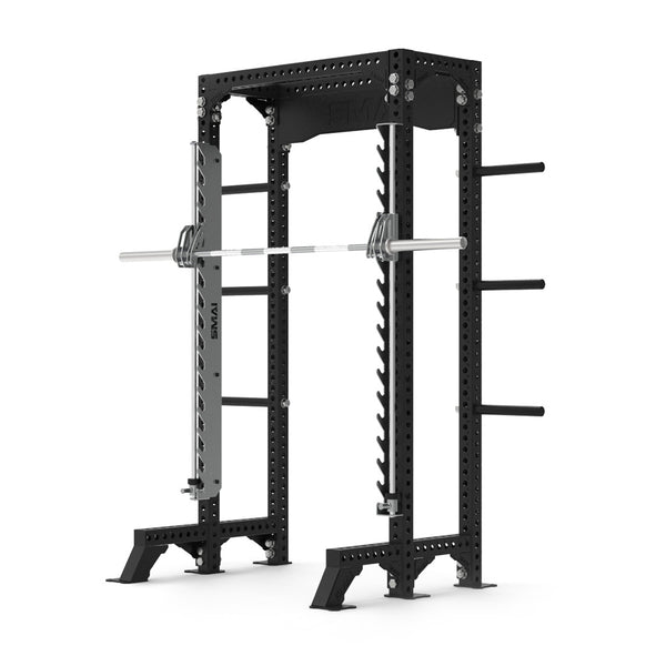 Half Power Rack with Smith Machine - Vanta Series