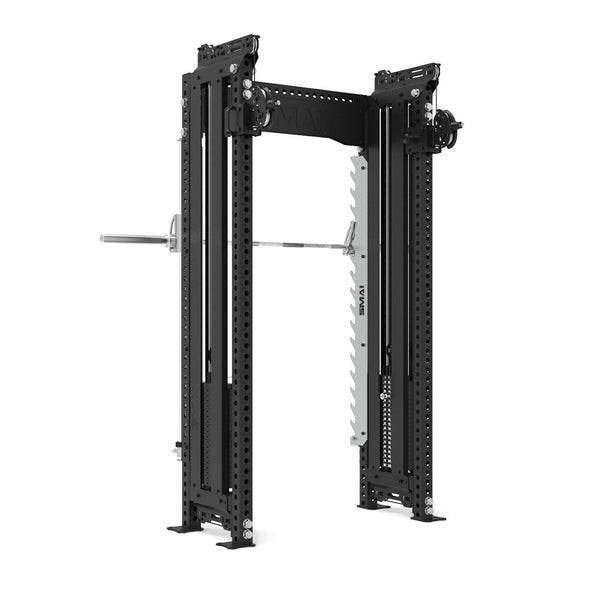 Functional Trainer Dual Cable Stacks & Smith Machine - Vanta Series