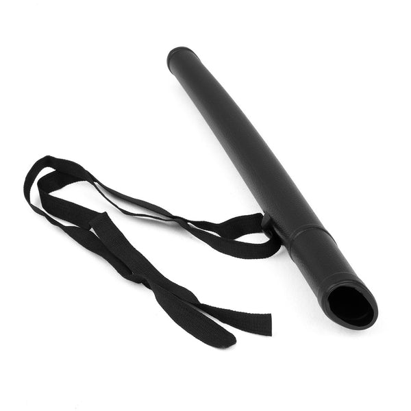 Scabbard for shoto black plastic with tie ribbon 42.5cm insert