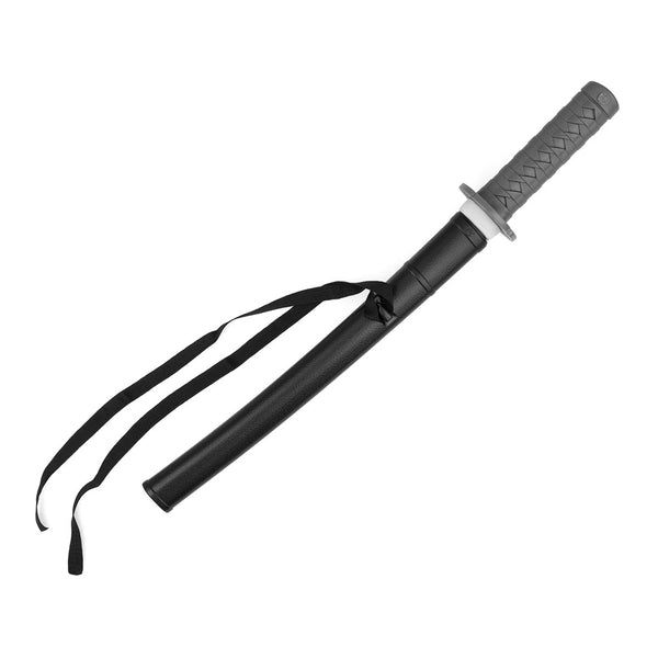 Scabbard for shoto black plastic with tie ribbon 42.5cm with shoto