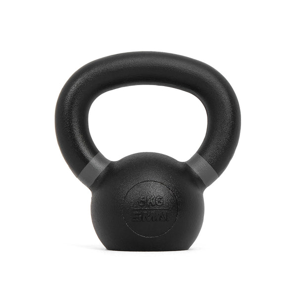 Cast Iron Kettlebells SMAI black 6kg grey