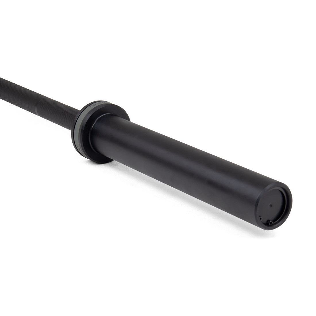 15KG Shorty Barbell Black Zinc Coated