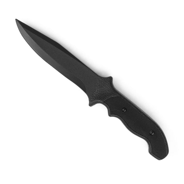 Training Hunting knife black plastic 29cm
