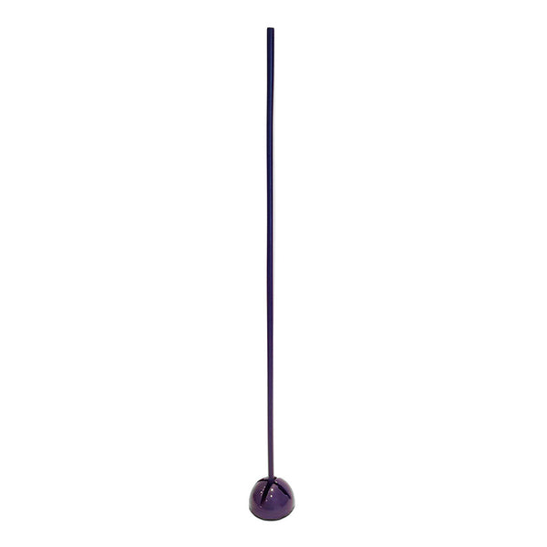 The No Sync To Channel Engine Agility Pole is a long, thin, purple pole attached to a small base, shown on a plain white background.