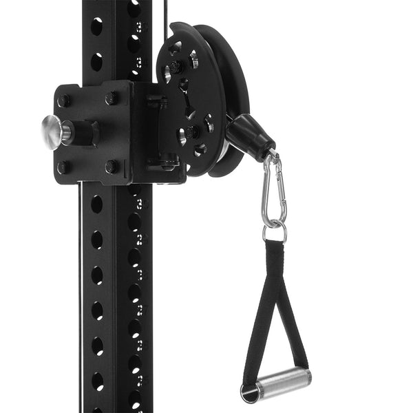 Power Rack w/ Dual Cable Stack & Accessories - Vanta Series