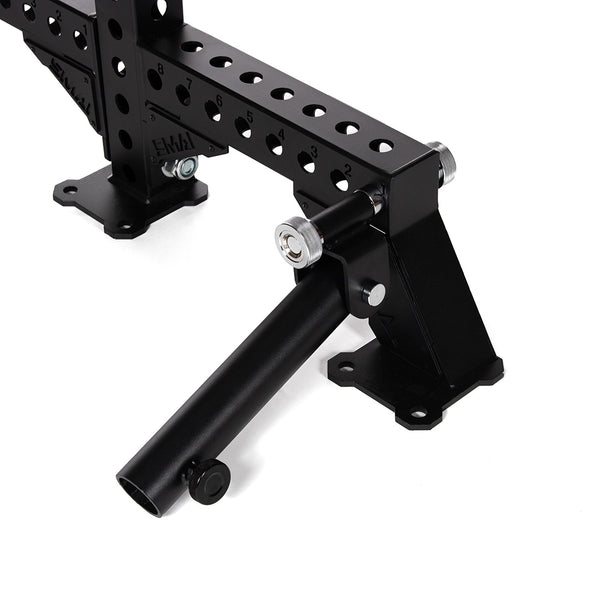 Landmine Attachment on Vanta Series Power Rack Foot