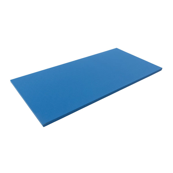 Judo / BJJ Mat Blue Flat Lay