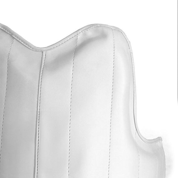 Martial Arts Chest Guard - Solid Core - detail