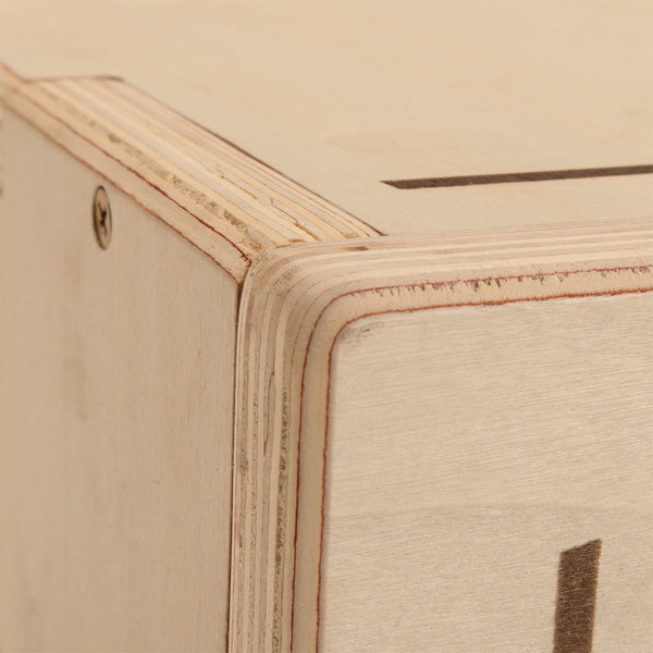 Plyometric Box - Small Wood Detailing