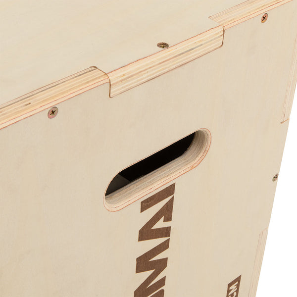 Plyometric Box - Small Wood Handle