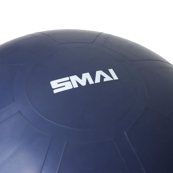 Commercial 65cm Gym Ball logo close up