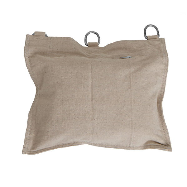 Rear of Makiwara Canvas Sand Bag 1 section