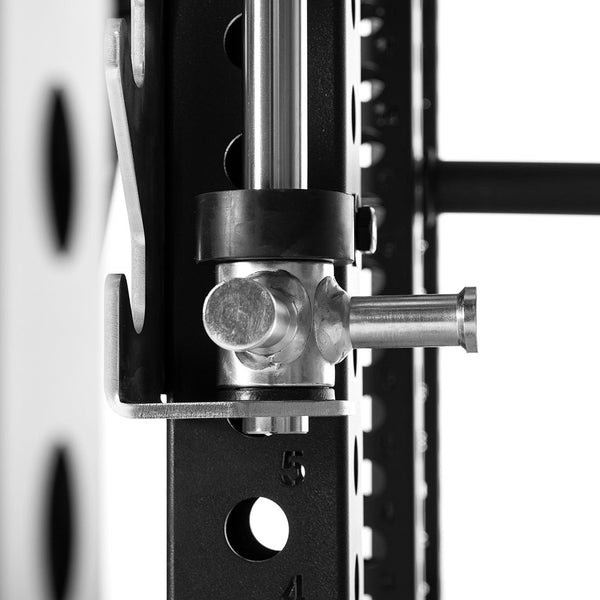 Close up of Smith Machine Stopper