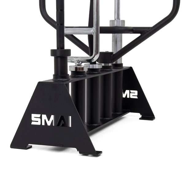 SMAI Barbell Storage - 5 Freestanding - 5 Holding Slots