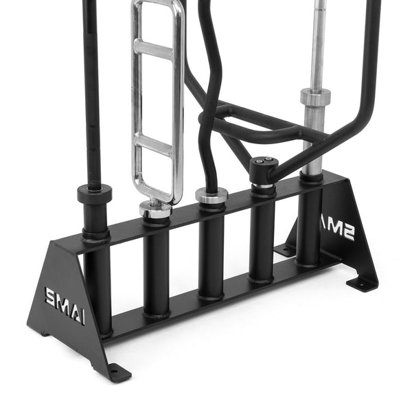 SMAI Barbell Storage - 5 Freestanding - Olympic Bar Storage