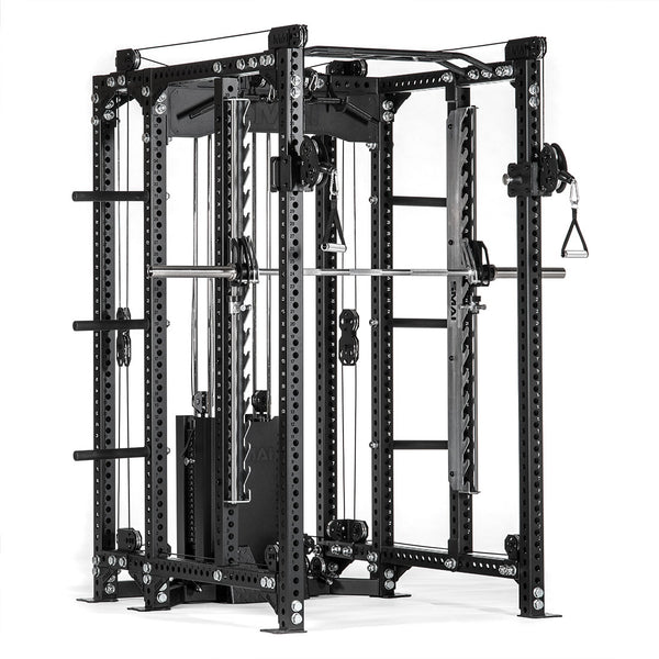 Power Rack w/ Duel Cable Stack & Smith Machine - Vanta Series Photo
