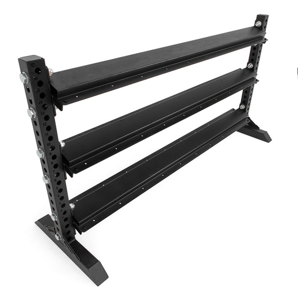 3 tier dumbbell rack empty