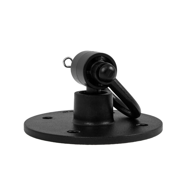 black speedball swivel flat