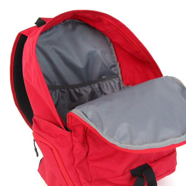 Classic Red SMAI Backpack open