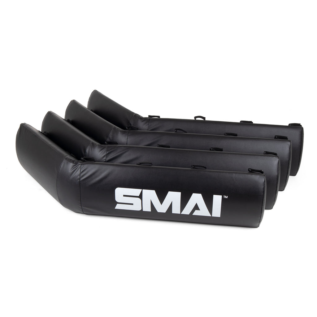 Boxing Ring Corner Pads Set of 4 - Black | SMAI