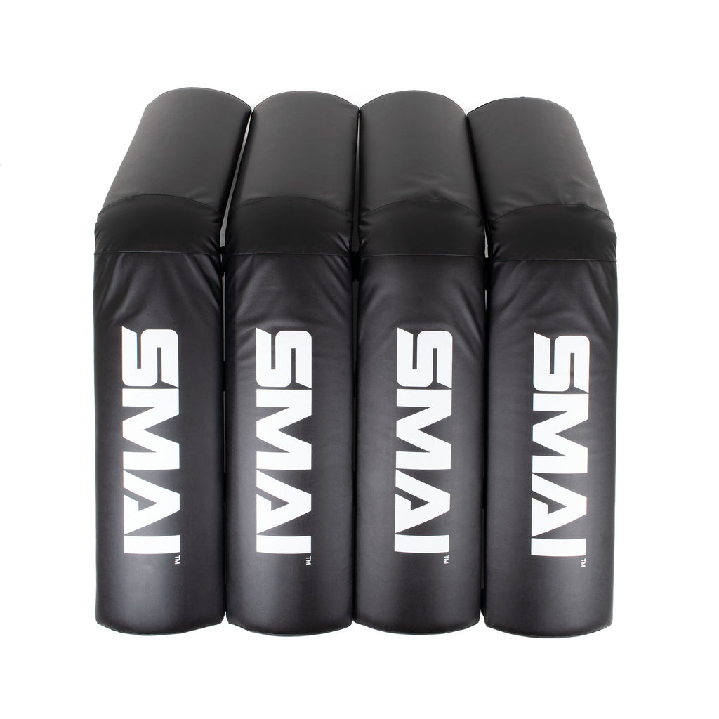 Boxing Ring Corner Pads Set of 4 - Black | SMAI