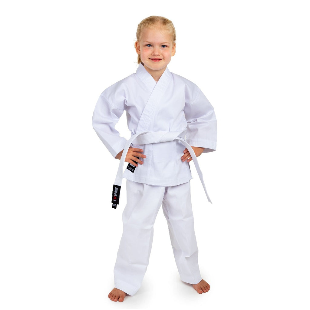 Karate Uniform 8oz Student Gi (White) – SMAI